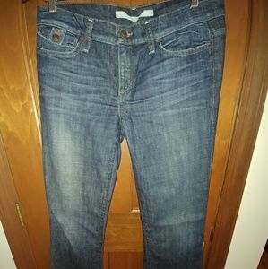 Designer jeans 1 pair is Joe's 1 pair is AG